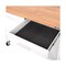 Seville Classics HOME Work Center Island Table, 48" W x 24" D x 36" H